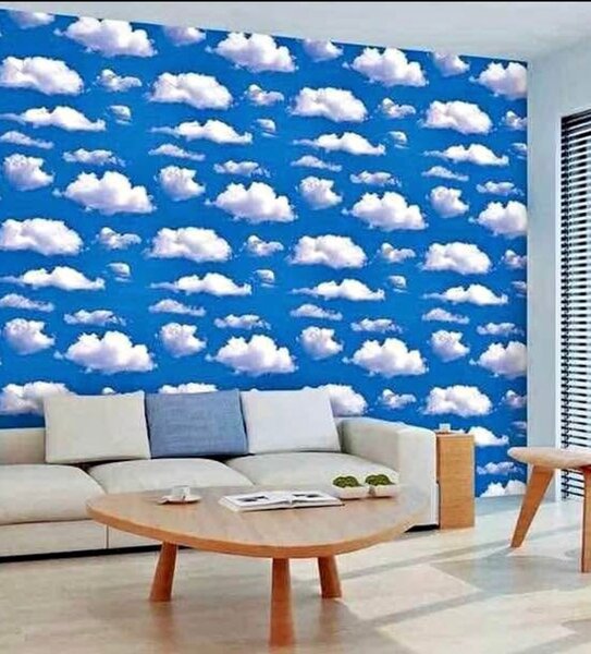 Papier peint nuages 3D