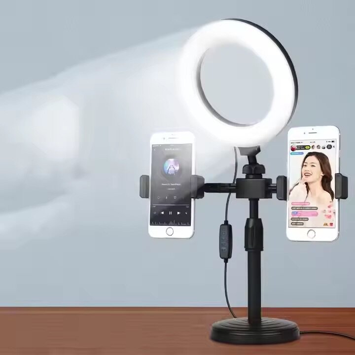 Led selfie et trepied