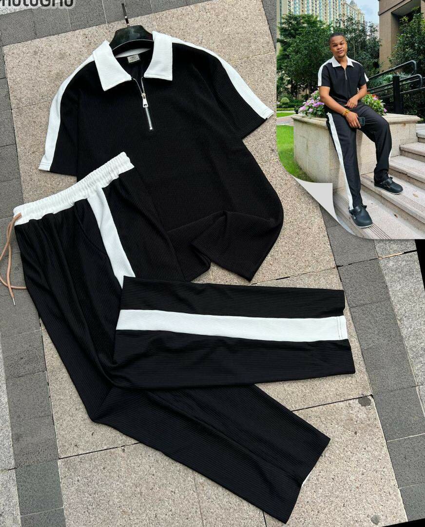 Men's top and down