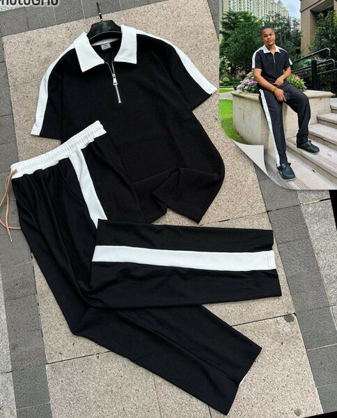 Men's top and down