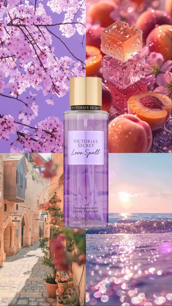 Vs body splash and cream