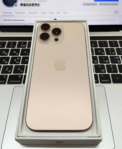 iPhone 16 pro max