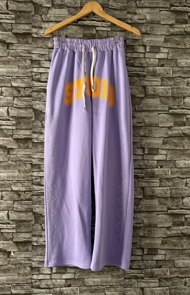 Pantalons décontractés unisexes