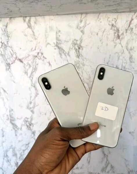 iPhone X Argent Débloqué