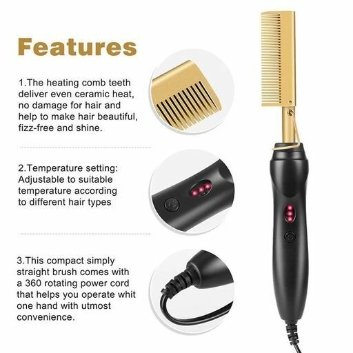 Hot comb