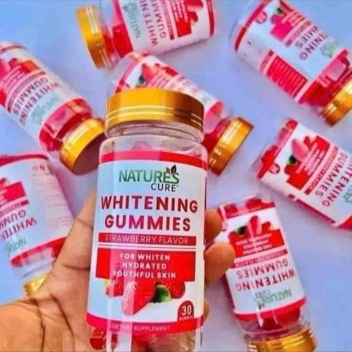Nature care whitening gummies
