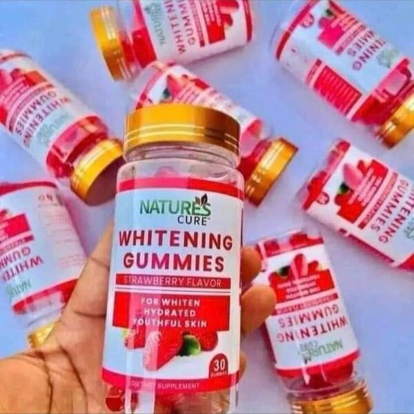 Nature care whitening gummies