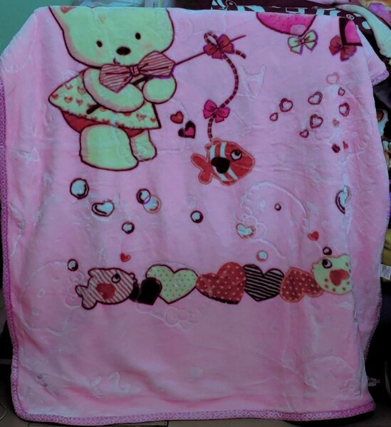 Couette pour enfant