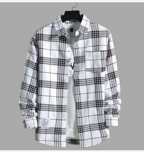Chemise manches longues