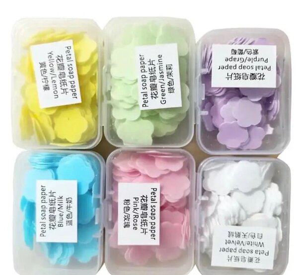Pétales de savon