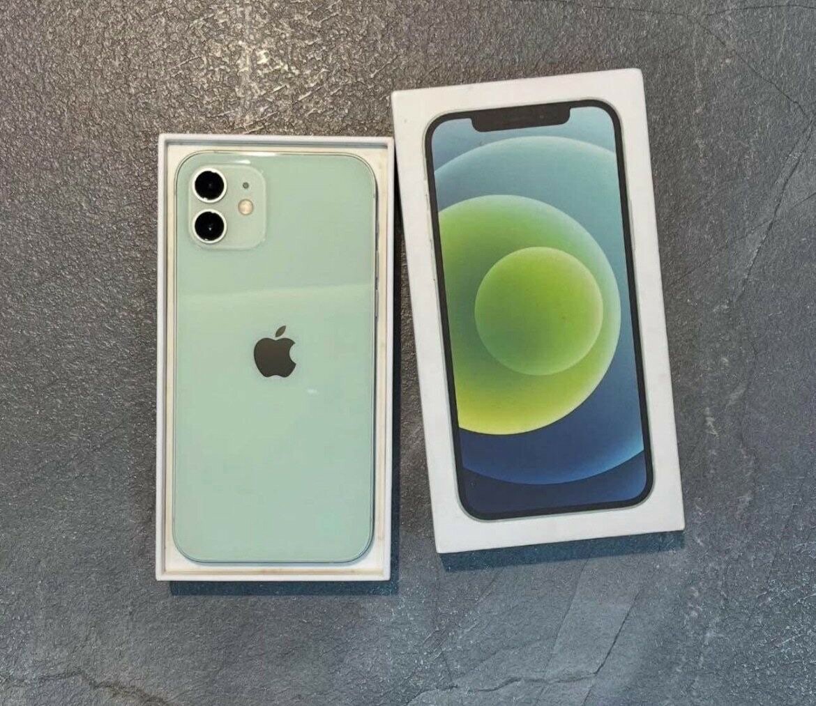 iPhone 12 Vert Neuf
