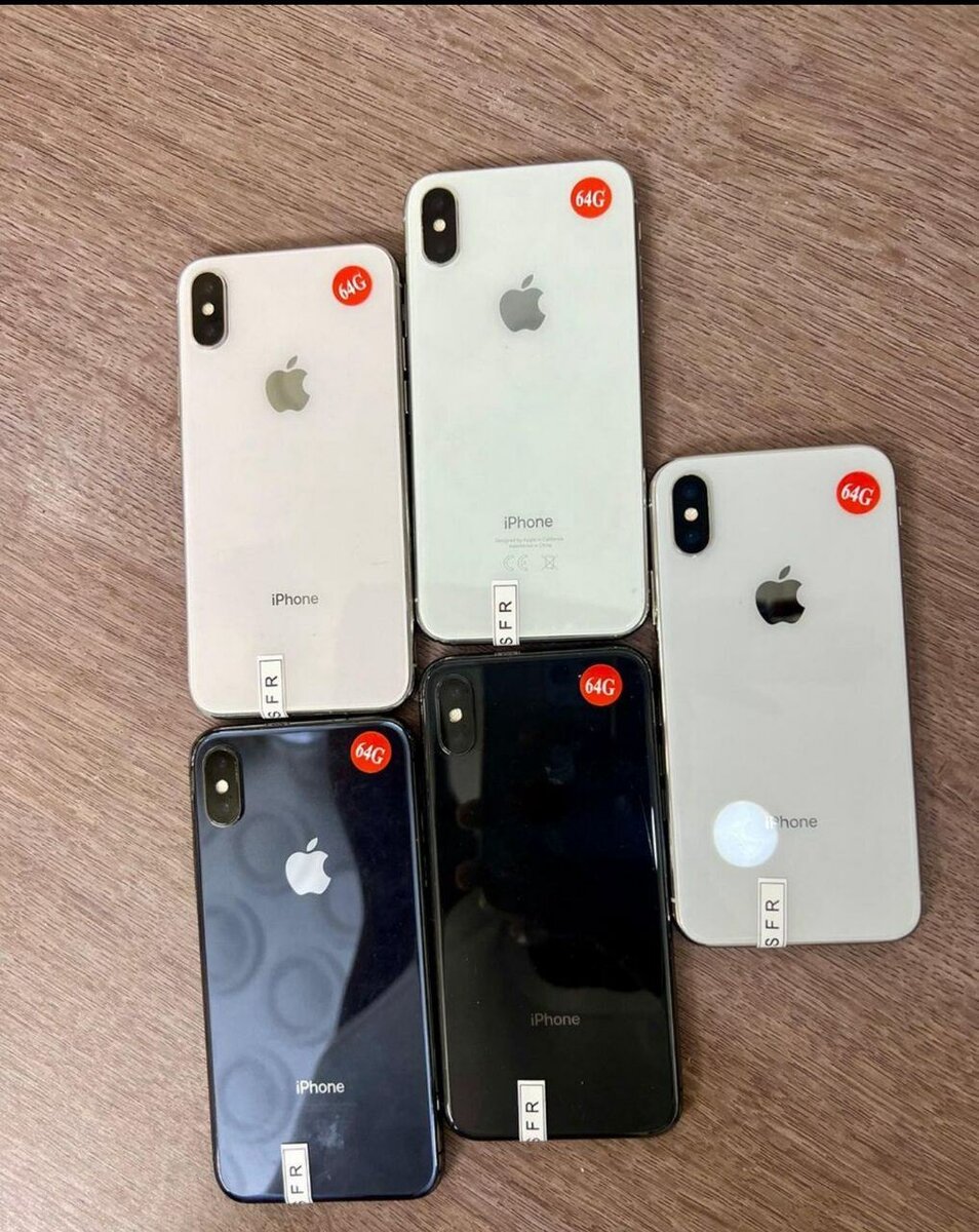 Preowned iPhone X 4G