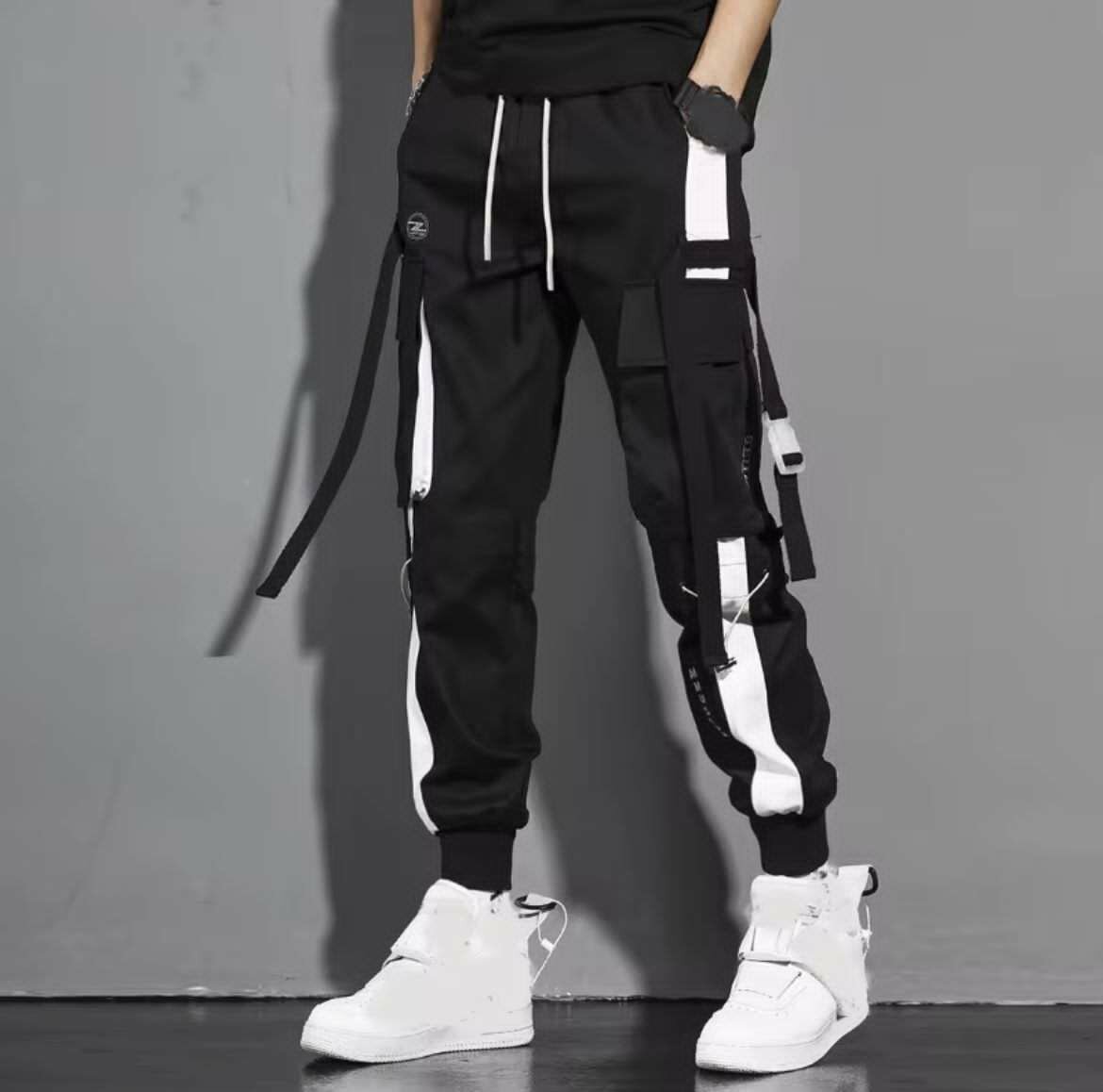 Pantalon cargo homme streetwear