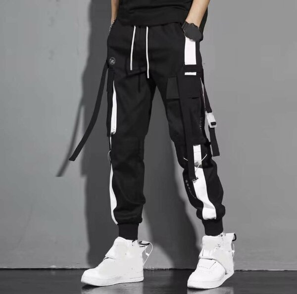 Pantalon cargo homme streetwear