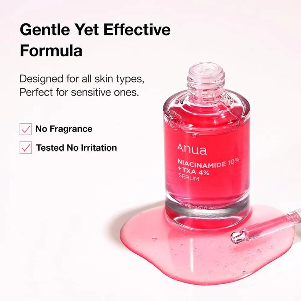 Anua NIACINAMIDE 10% + TXA 4% DARK SPOT CORRECTING SERUM