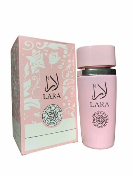 Lara rose et blanc