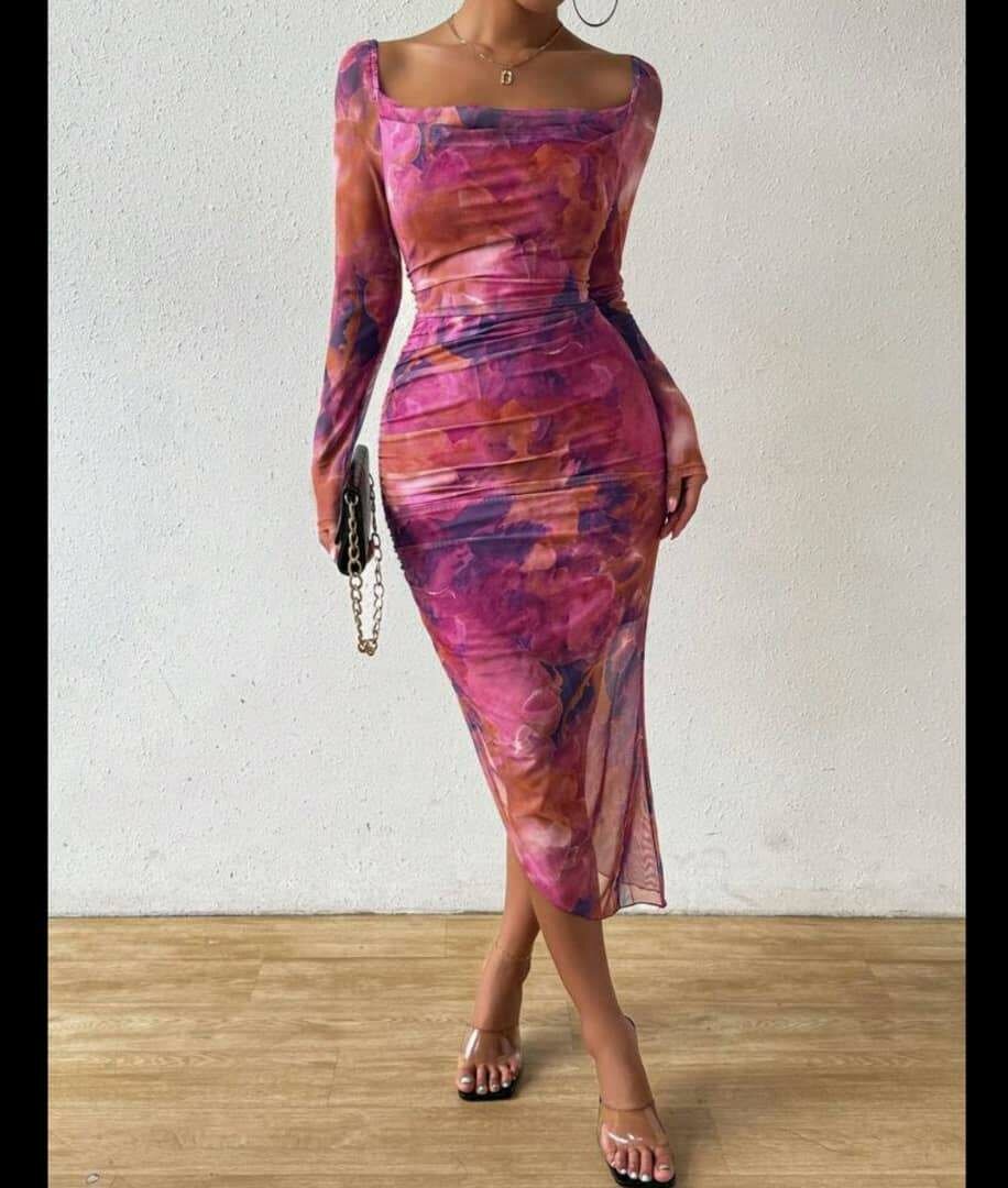Floral dress