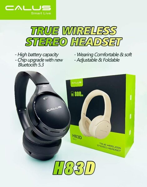 Casque Bluetooth Calus H83D