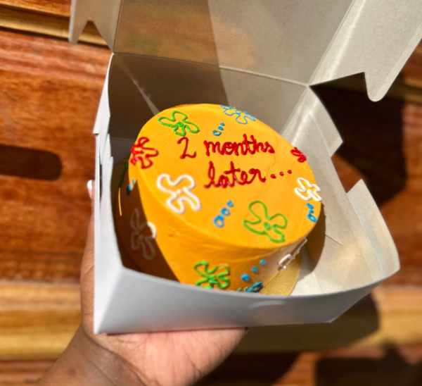Bento cake
