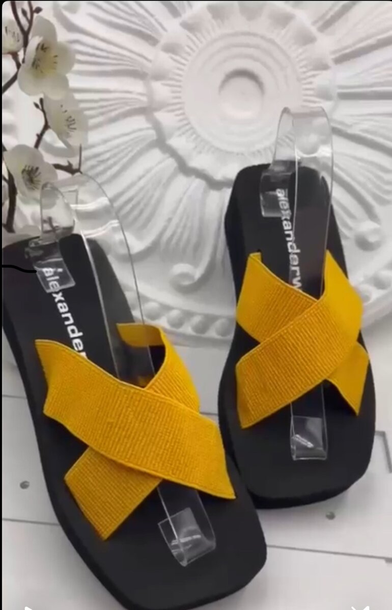 Platform slippers