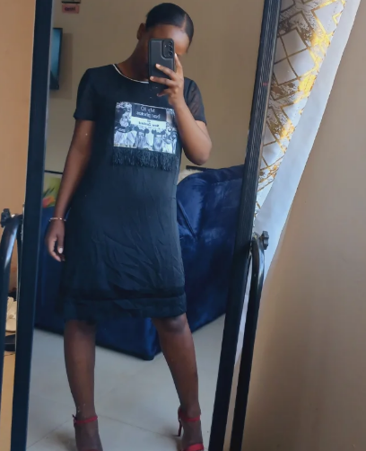 Shirt dress