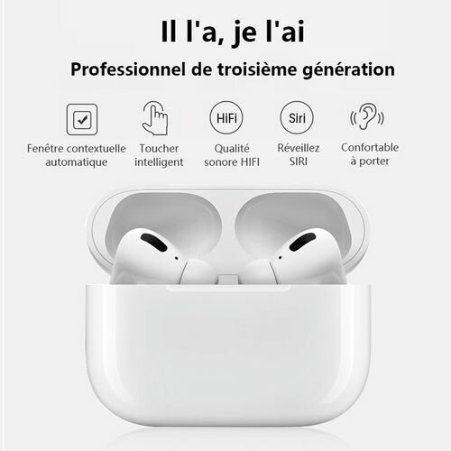 Écouteurs sans fil Bluetooth 5.3 HiFi