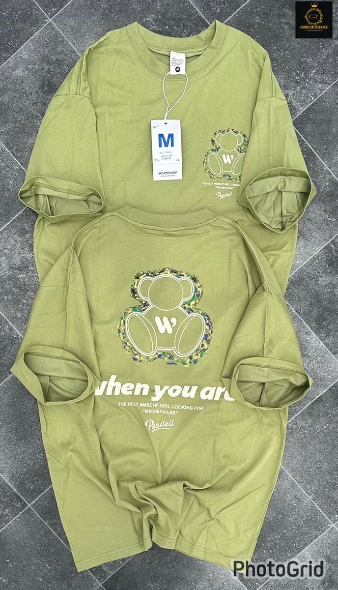 T-shirts assortis tendance