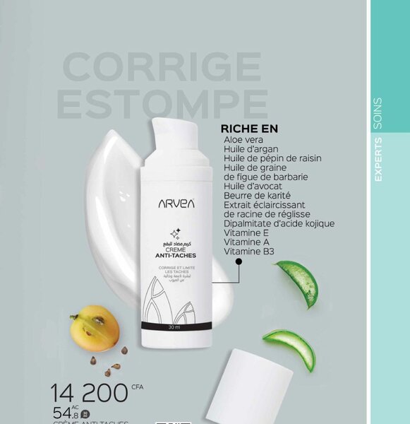 CRÈME ANTI-TACHES