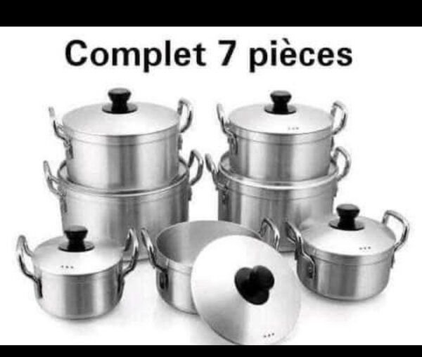 Casserole 7 pièce