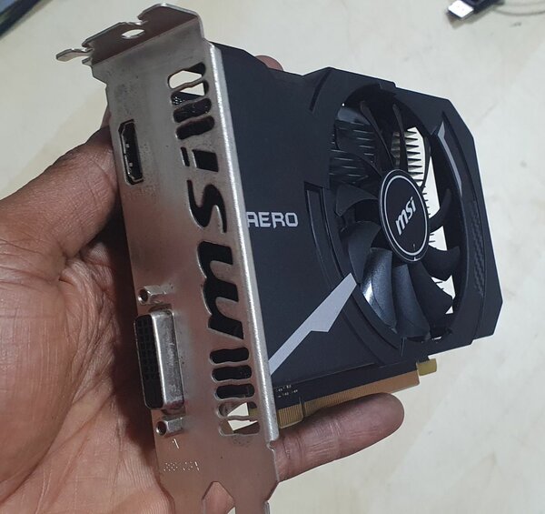 Carte Graphik MSI Nvidia 1030