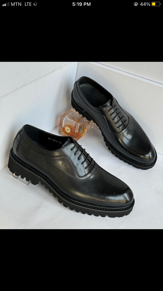Mens shoe