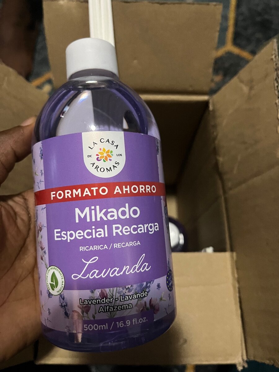 Mikado reed diffuser
