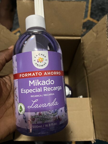 Mikado reed diffuser