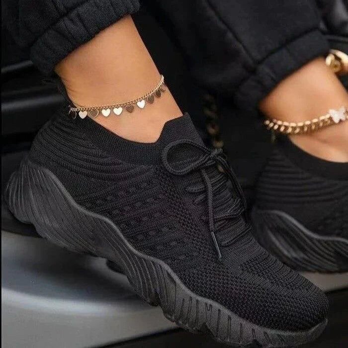 Knitted sneaker
