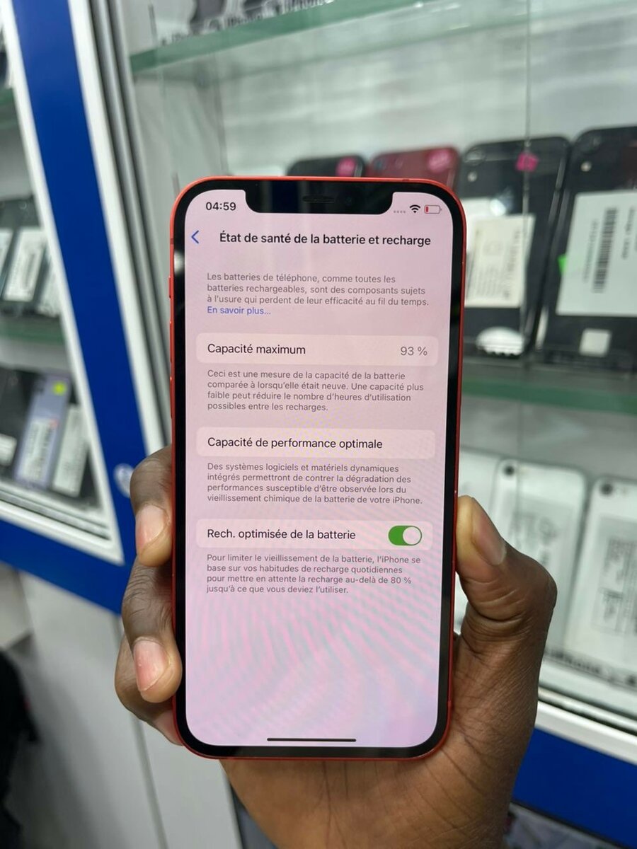 iPhone 12 simple