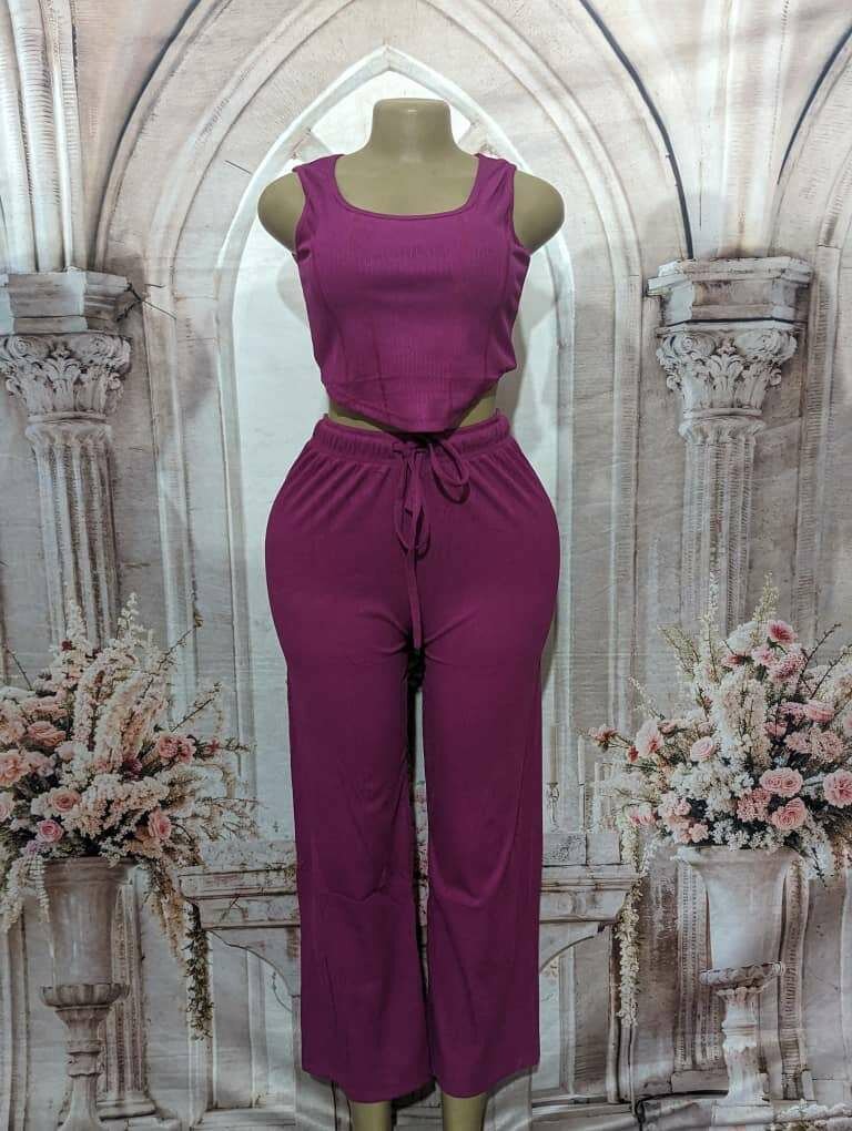 Two piece suit