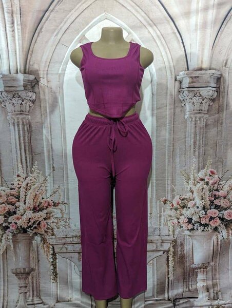 Two piece suit