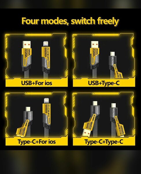 4 in one Fast Cable