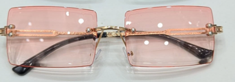 Square sunglasses
