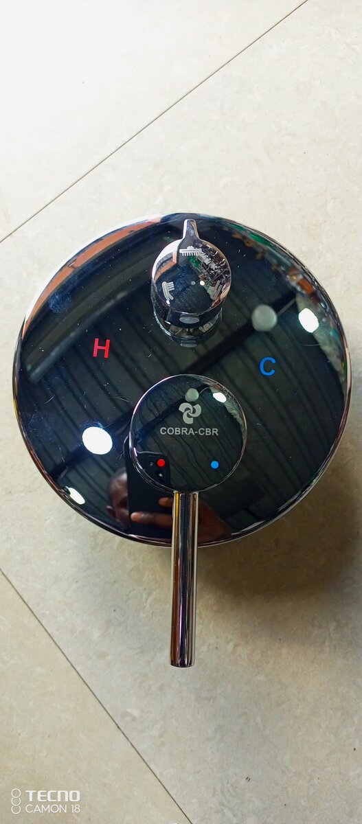 Shower mixer