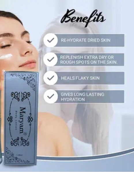 Scented body lotion