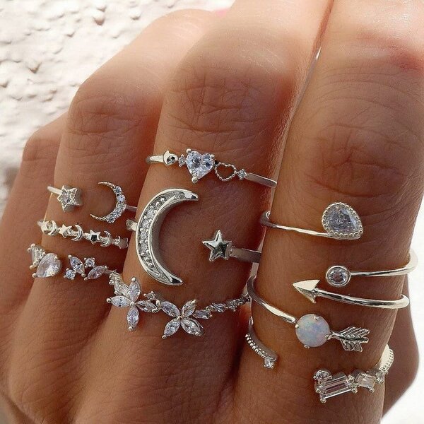 Ladies rings