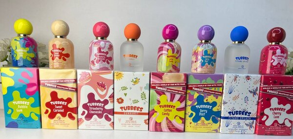 Tubees 50ml perfumes