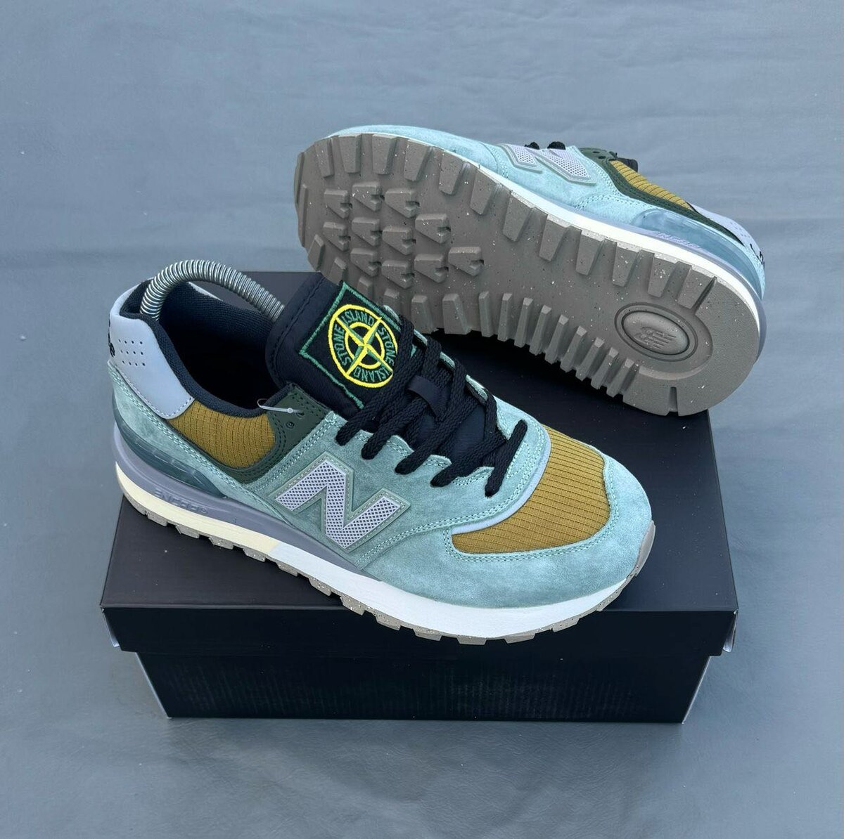 Baskets en daim New Balance