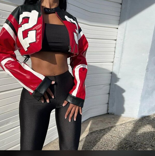 Cropped jacket