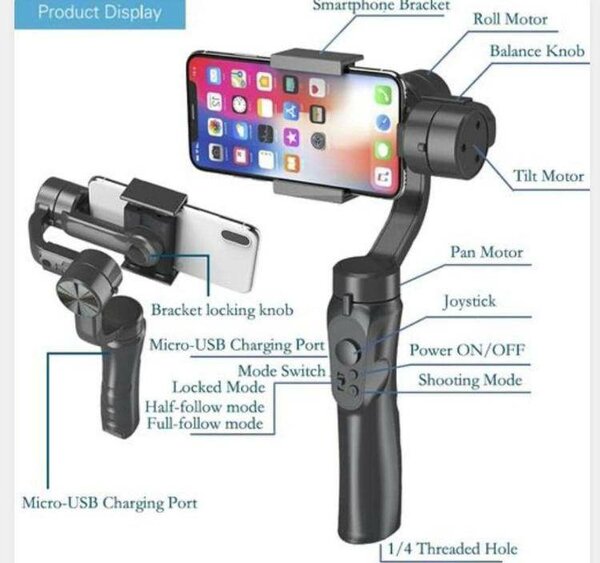 Phone and Camera Gimbal/Holder