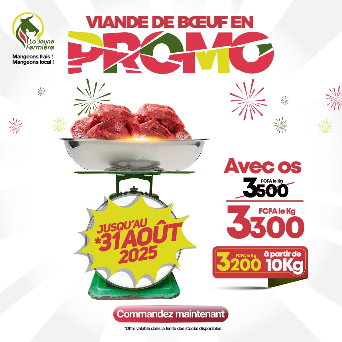 Viande de Boeuf Promo