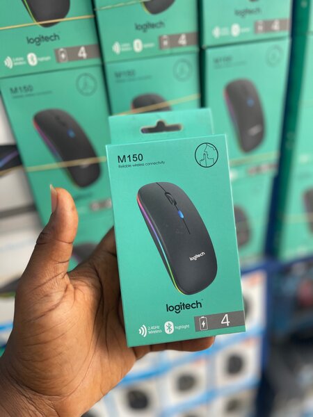 Logitech M150 Rechargeable wireless bluetooth mouse