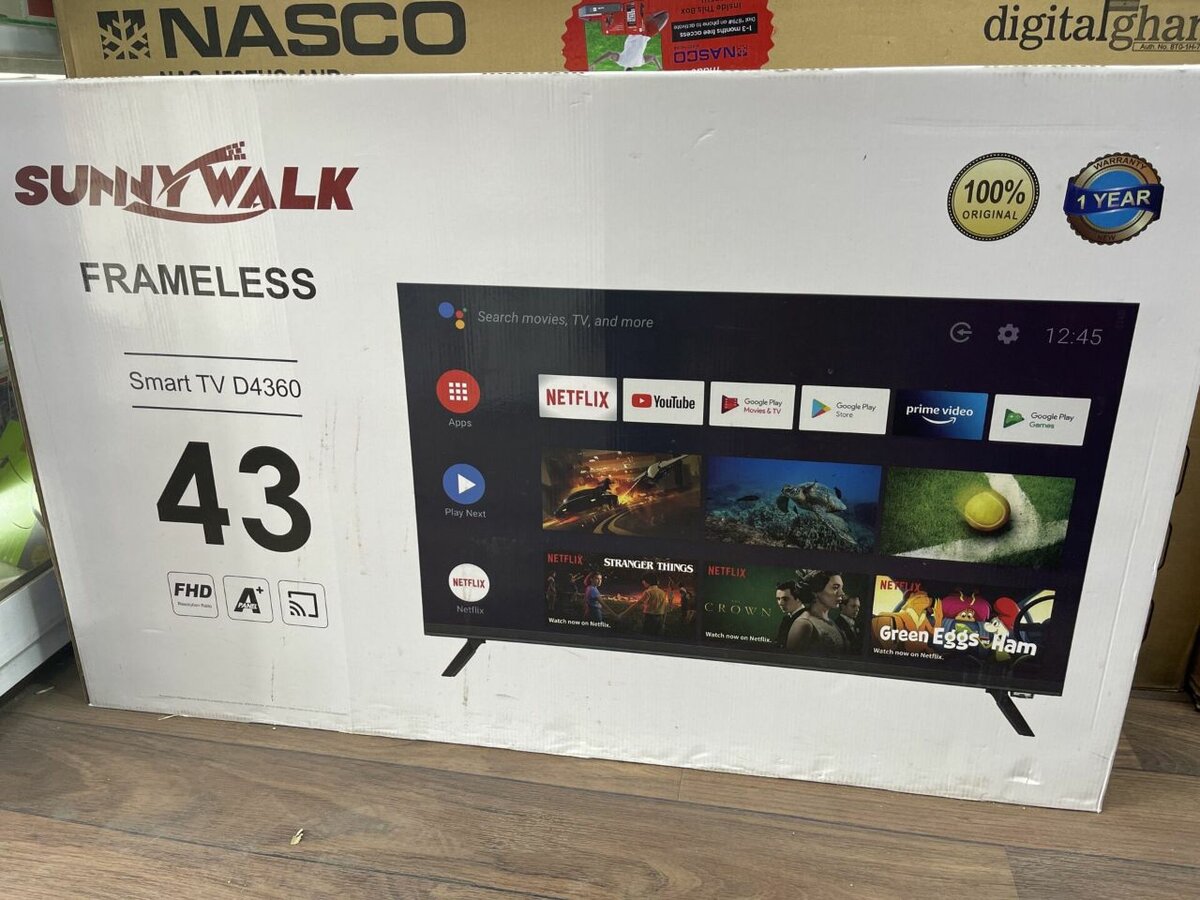 Sunnywalk 43 smart
