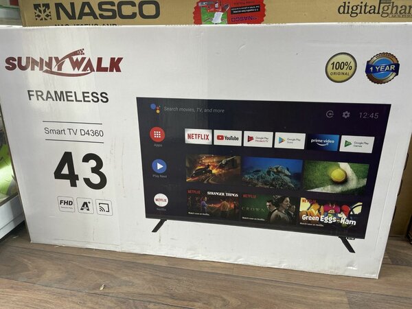 Sunnywalk 43 smart